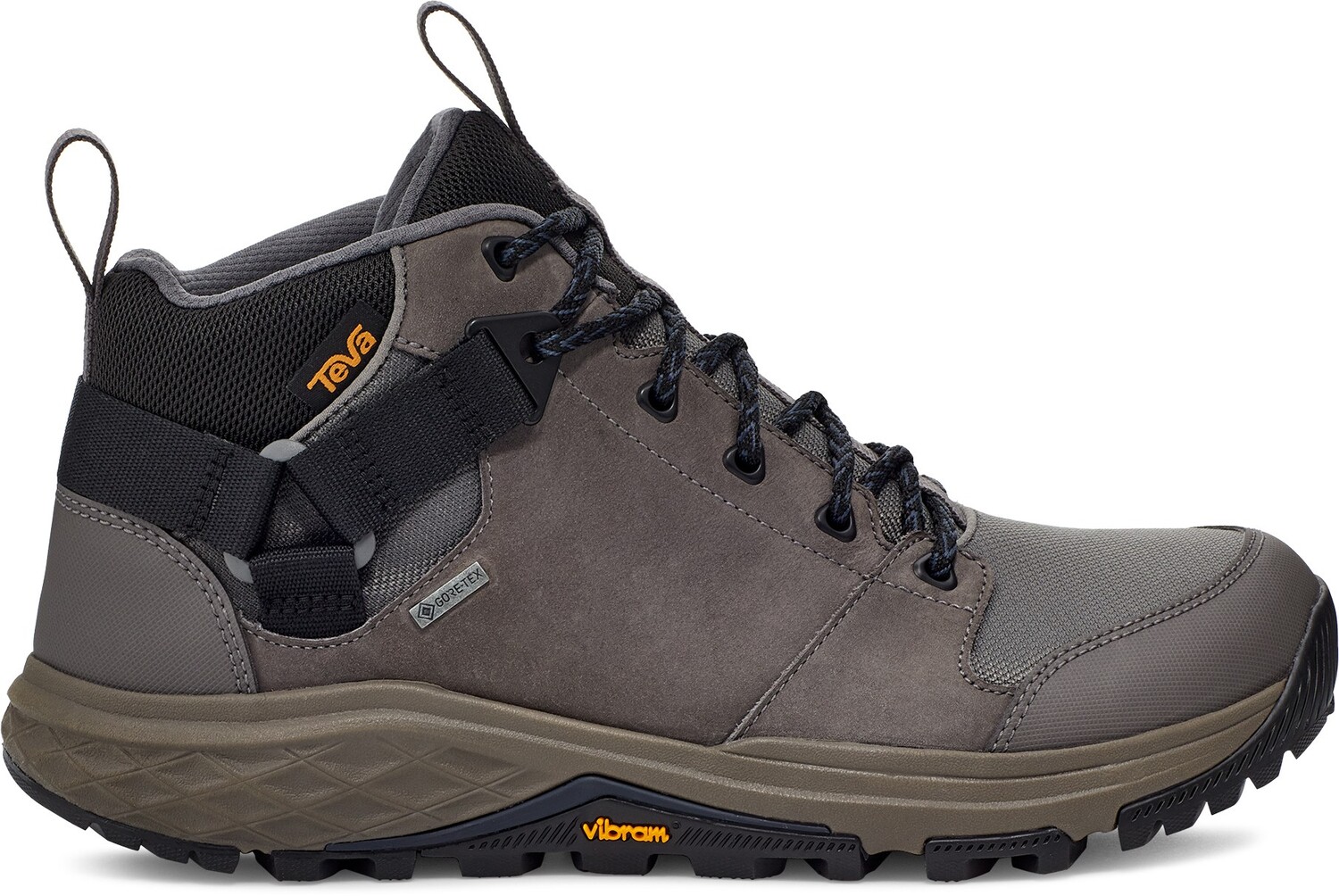 

Походные мужские ботинки Teva Grandview GTX Mid, темно-синий/серый