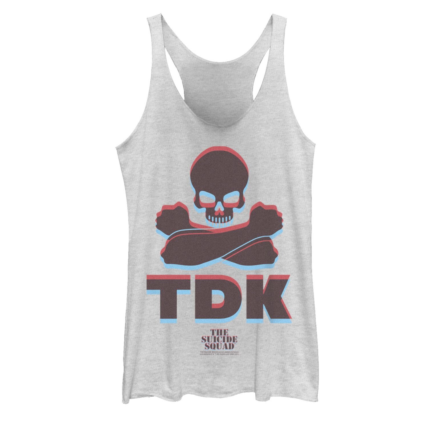 

Майка с 3D-логотипом Juniors The Suicide Squad TDK Licensed Character