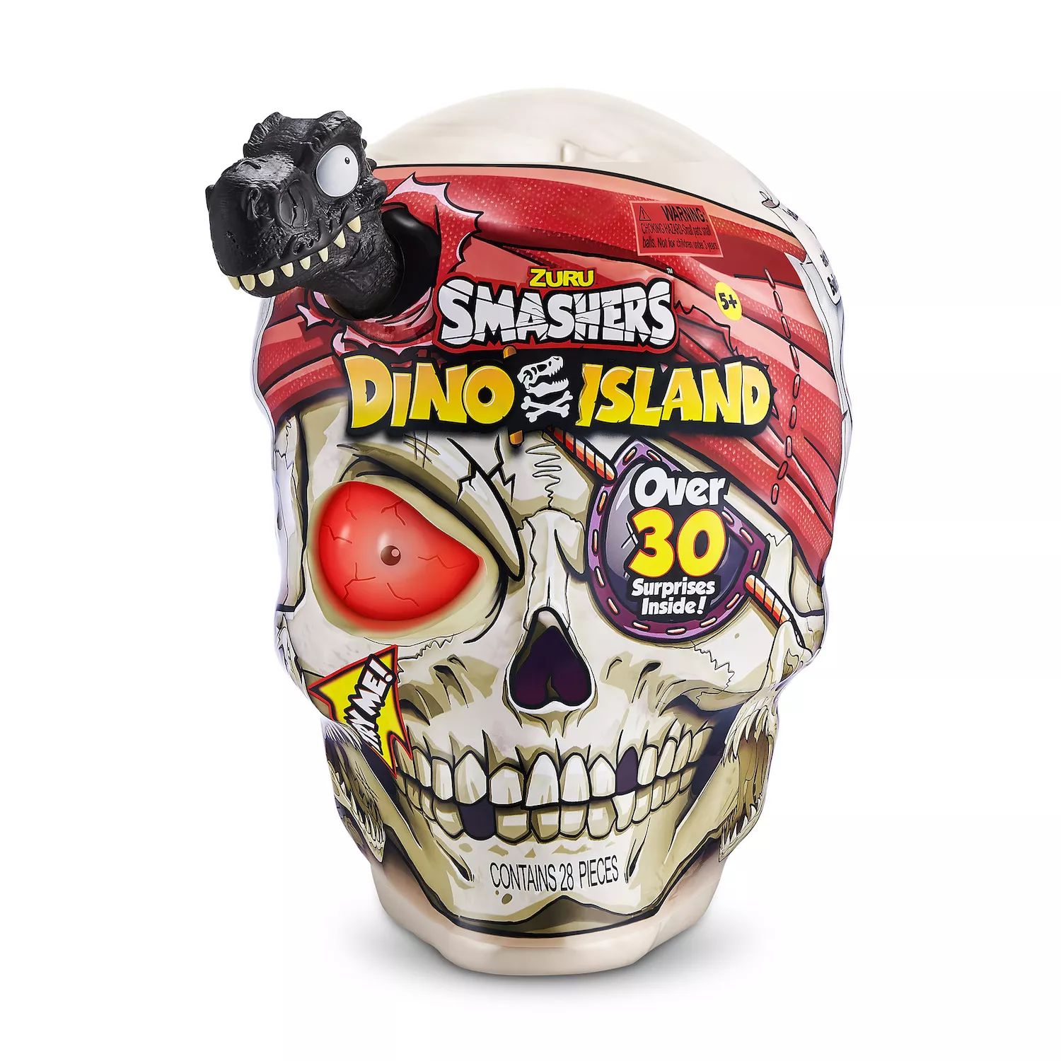игрушка сюрприз zuru smashers остров динозавров гигантский череп 7488 Гигантский череп Smashers Dino Island от ZURU Unbranded