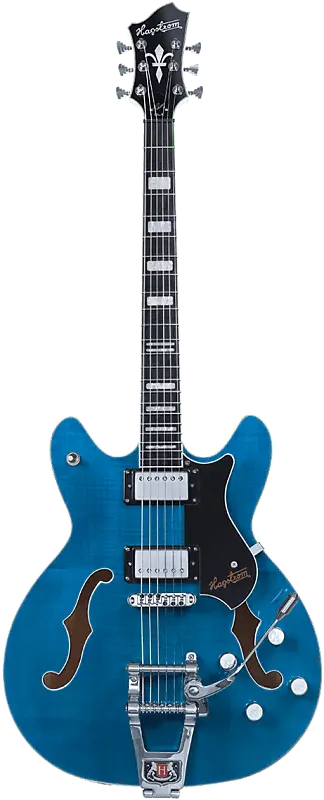 

Электрогитара Hagstrom Tremar Viking Deluxe Cloudy Seas