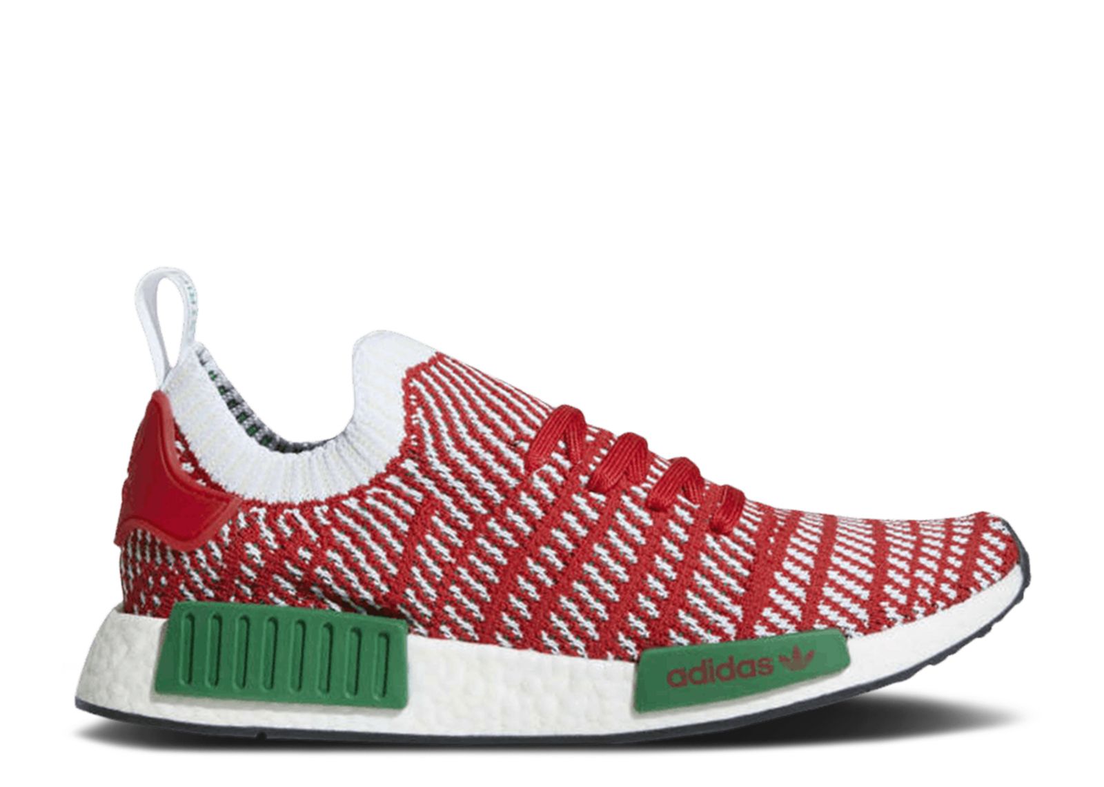 

Кроссовки adidas Nmd_R1 Stlt Primeknit 'Christmas', красный