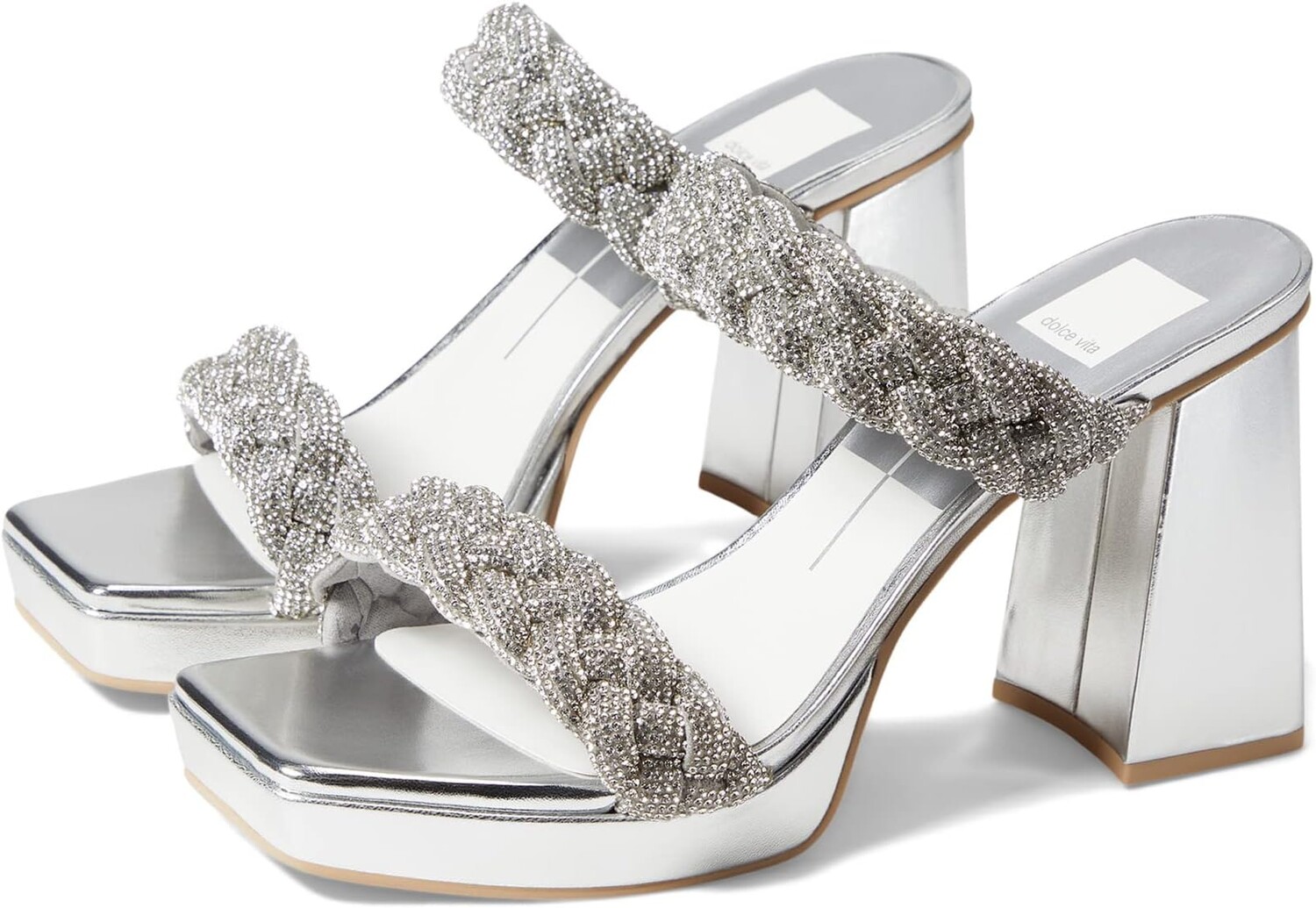 

Босоножки Ashby Rhinestone Dolce Vita, цвет Crystal Rhinestone