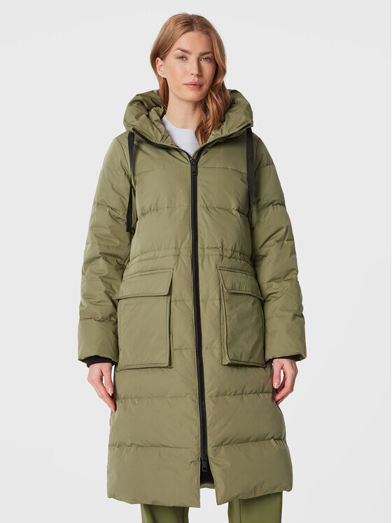 

Пуховик оверсайз Moss Copenhagen, зеленый