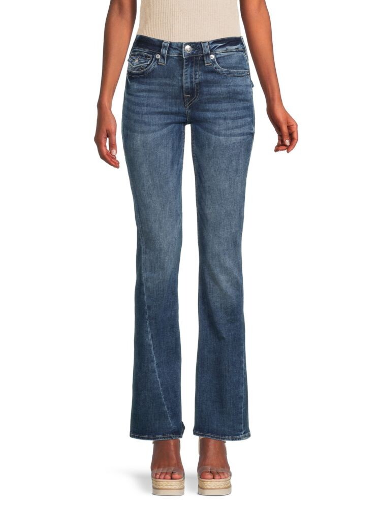 

Расклешенные джинсы Joey True Religion, цвет Medium Wash