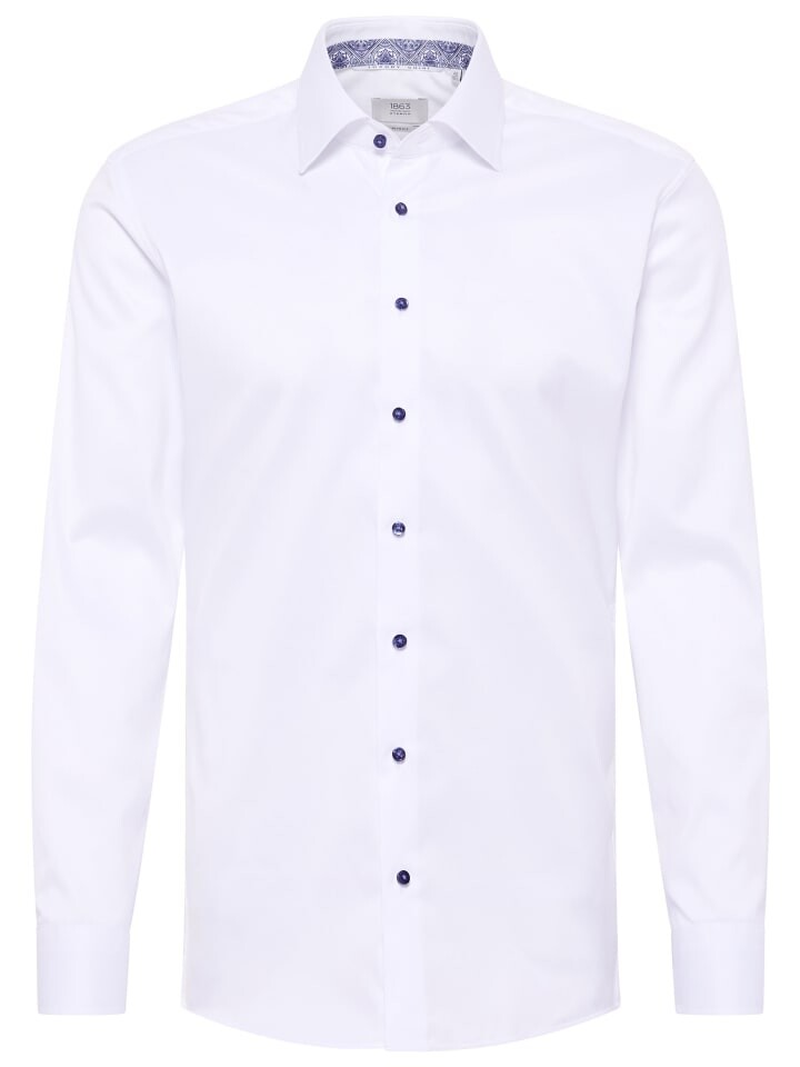 

Рубашка Eterna SLIM FIT, белый