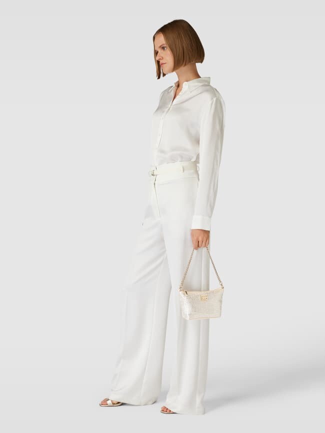 

Сумка через плечо с лейблом, модель "GLAMOUR" Guess, золото