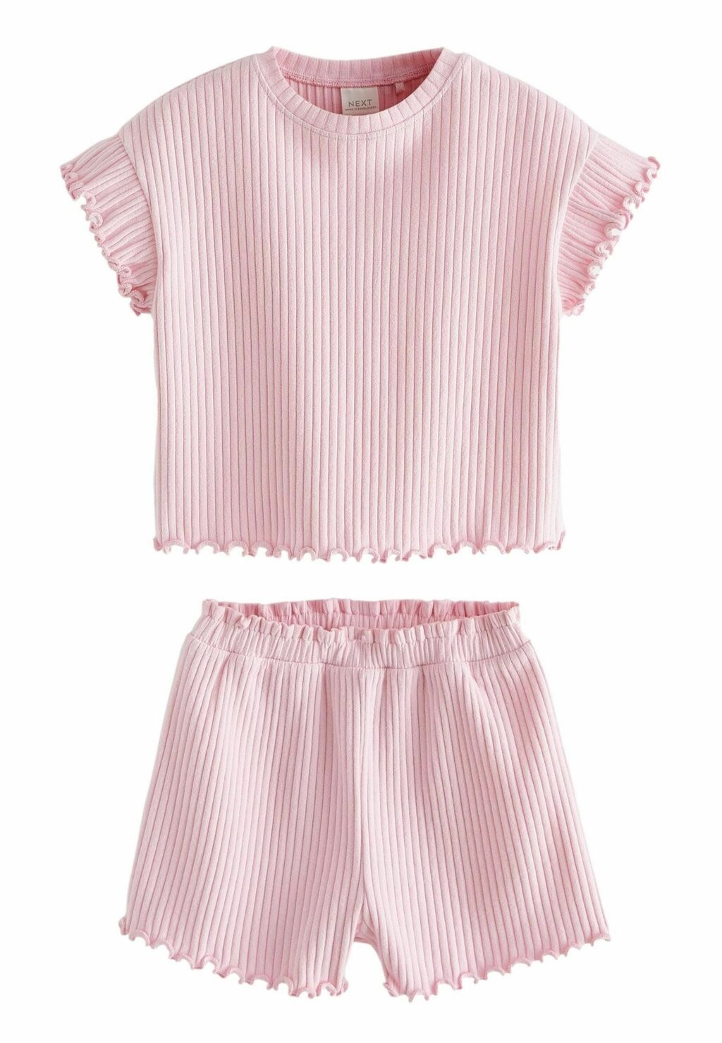 

Шорты Short Sleeve Set-Regular Fit Next, розовые
