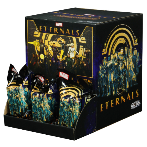 Фигурки Marvel Heroclix: The Eternals Movie Booster Box WizKids