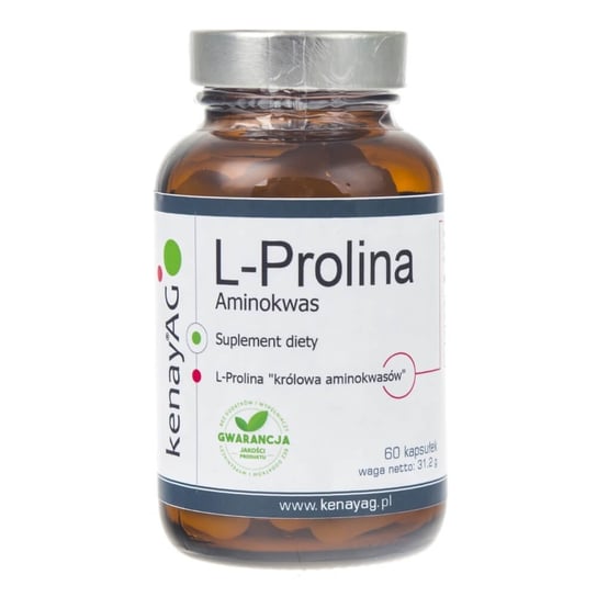 Биологически активная добавка L-Пролин Kenay, 520 мг, 60 капсул