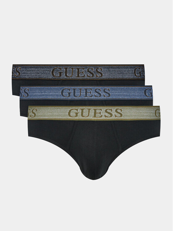 

Комплект из 3 трусов Guess, мультиколор