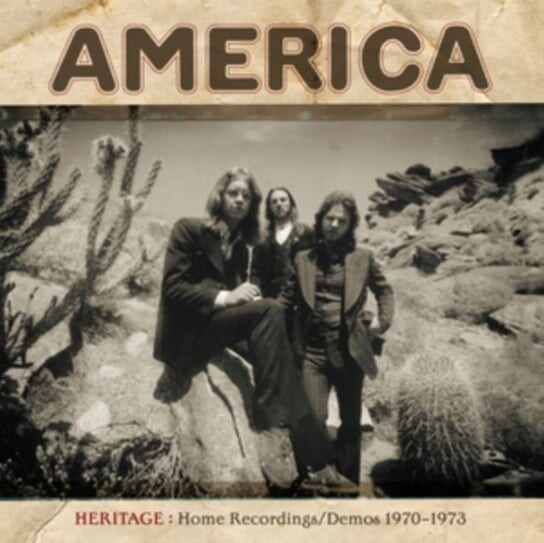 

Виниловая пластинка America - Highlights From Heritage: Home Recordings/ Demos 1970-1973