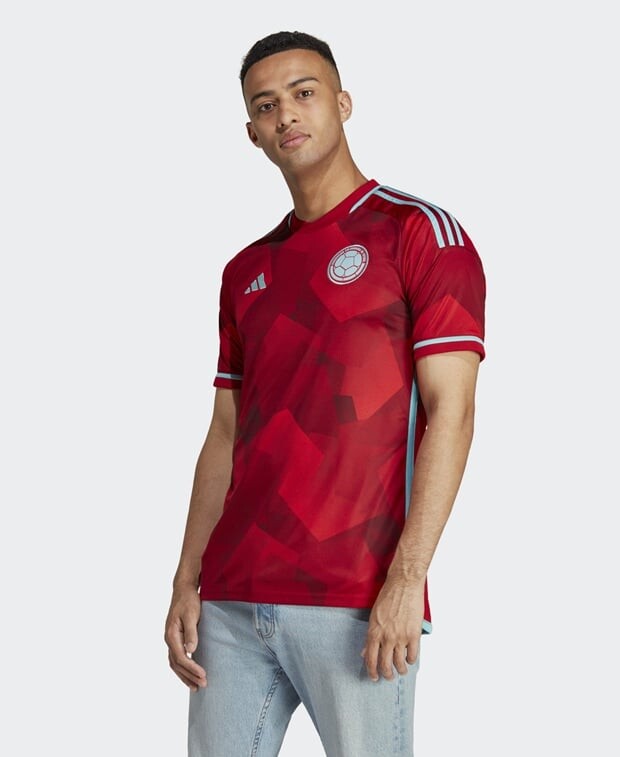 

Футбольная майка adidas, красный