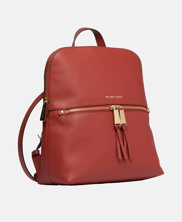 

Рюкзак Michael Michael Kors, терракота