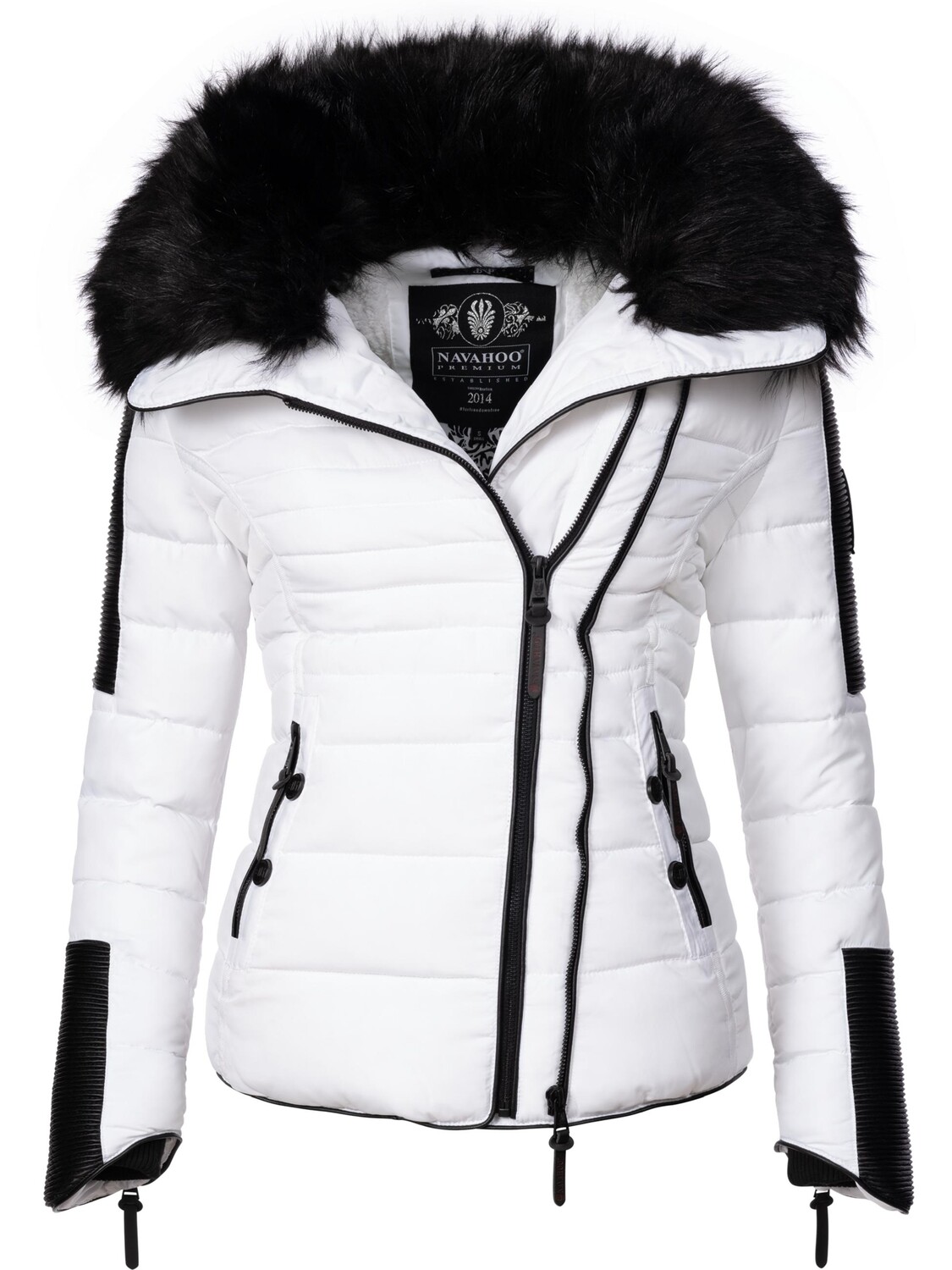 

Пуховик Navahoo Steppjacke Yuki2, белый
