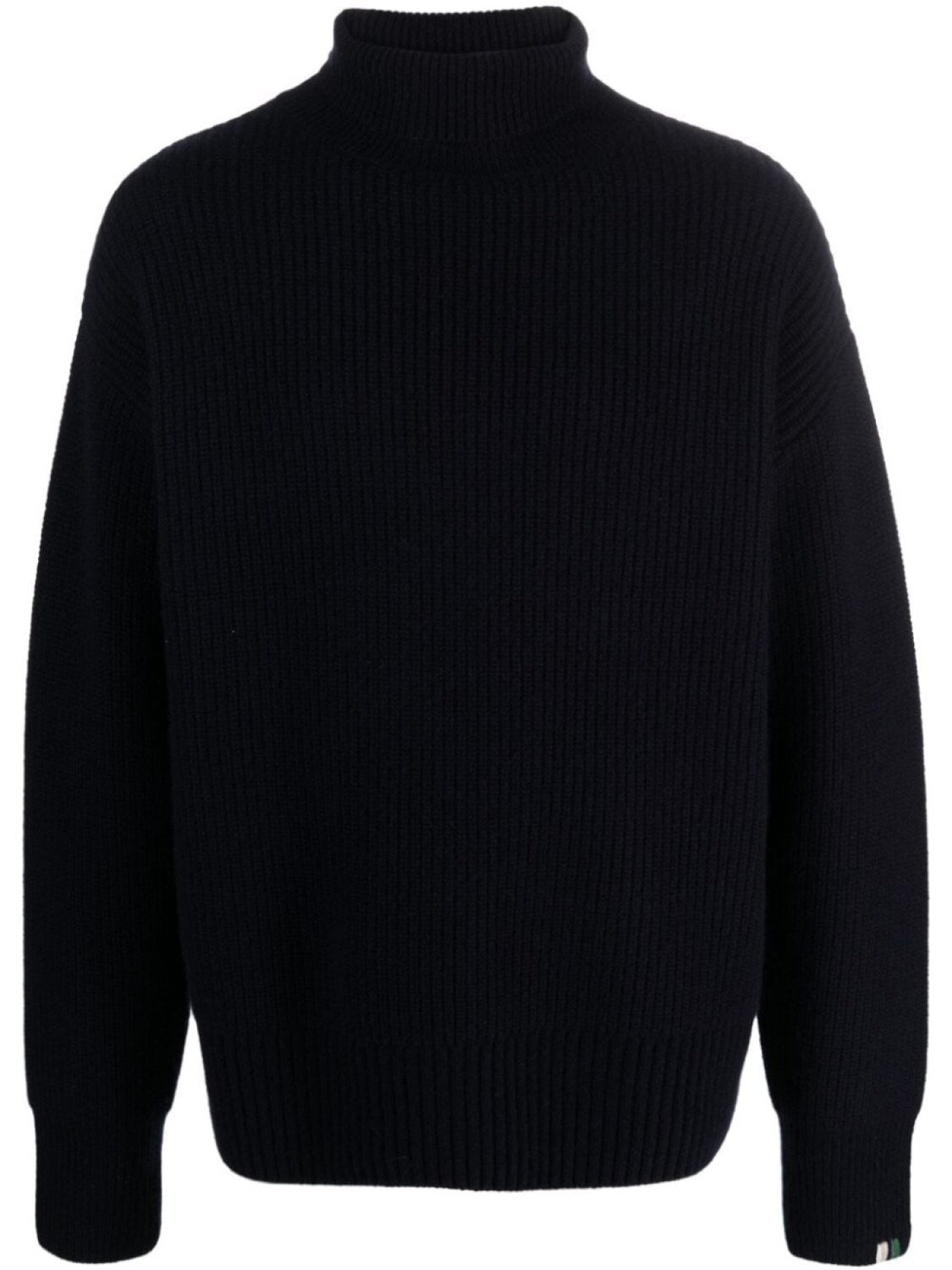 

Extreme cashmere кашемировый джемпер с высоким воротником, синий