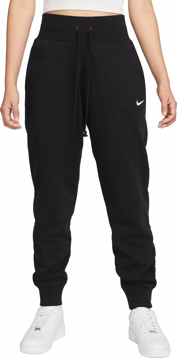 

Женские флисовые джоггеры Nike Sportswear Phoenix, черный