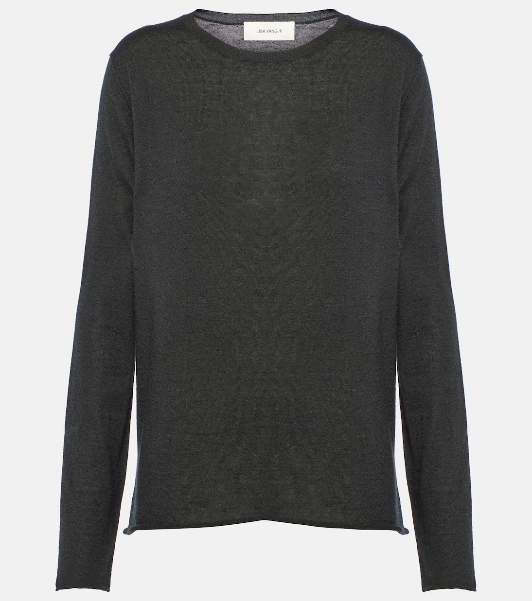 цена Кашемировый свитер alba Lisa Yang, черный