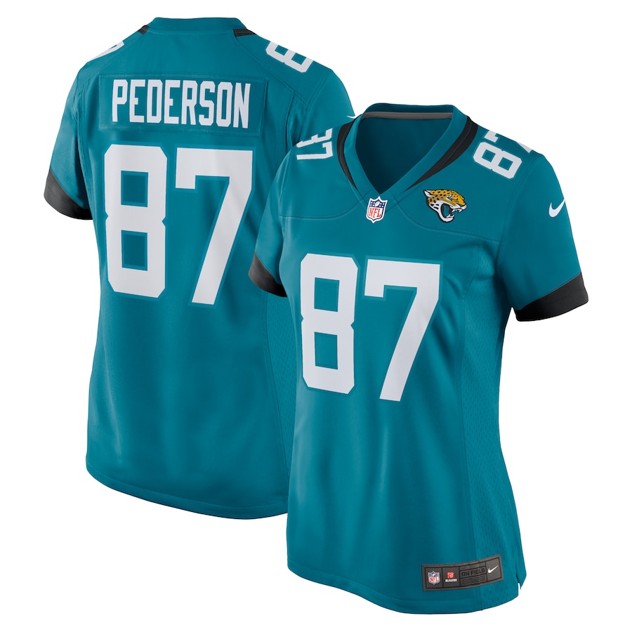 

Джерси Nike Jacksonville Jaguars, бирюзовый