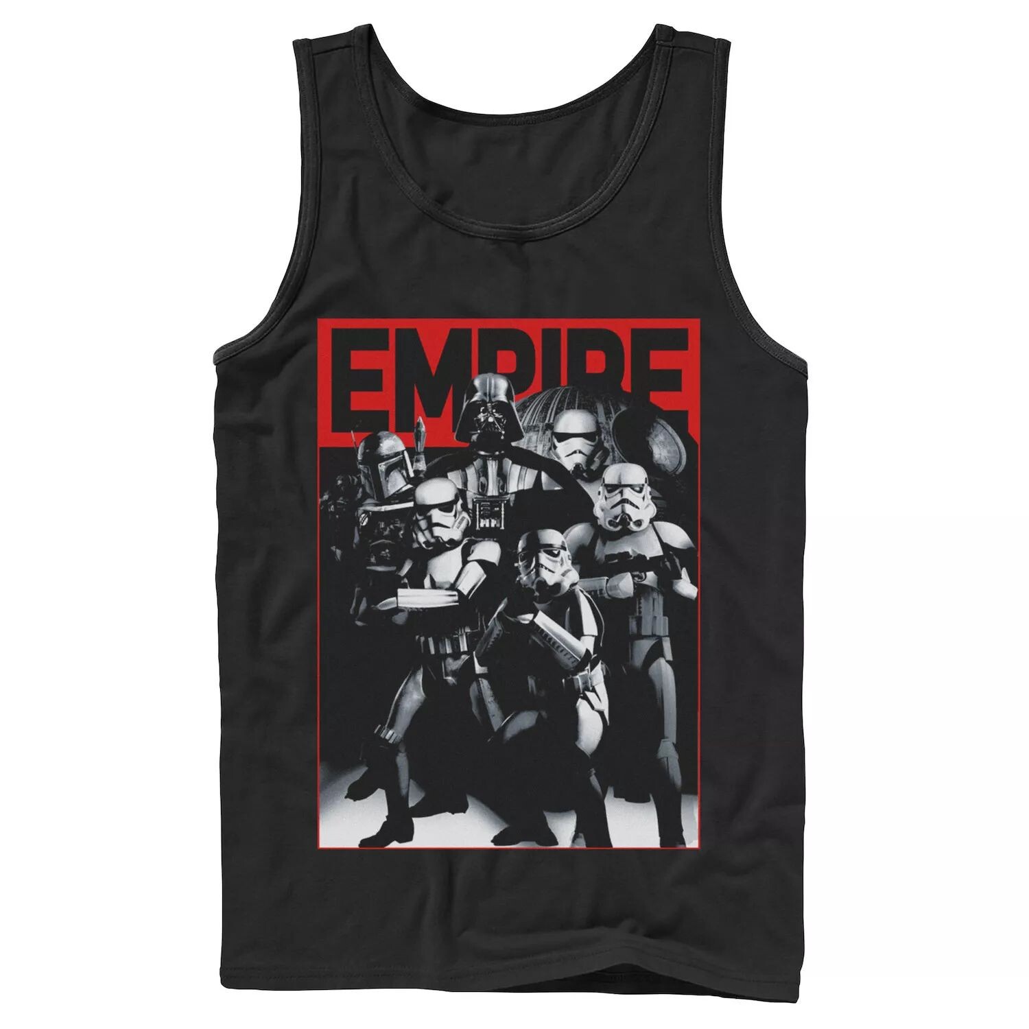 

Мужская майка с плакатом «Звездные войны Empire Crew» Licensed Character, Черный