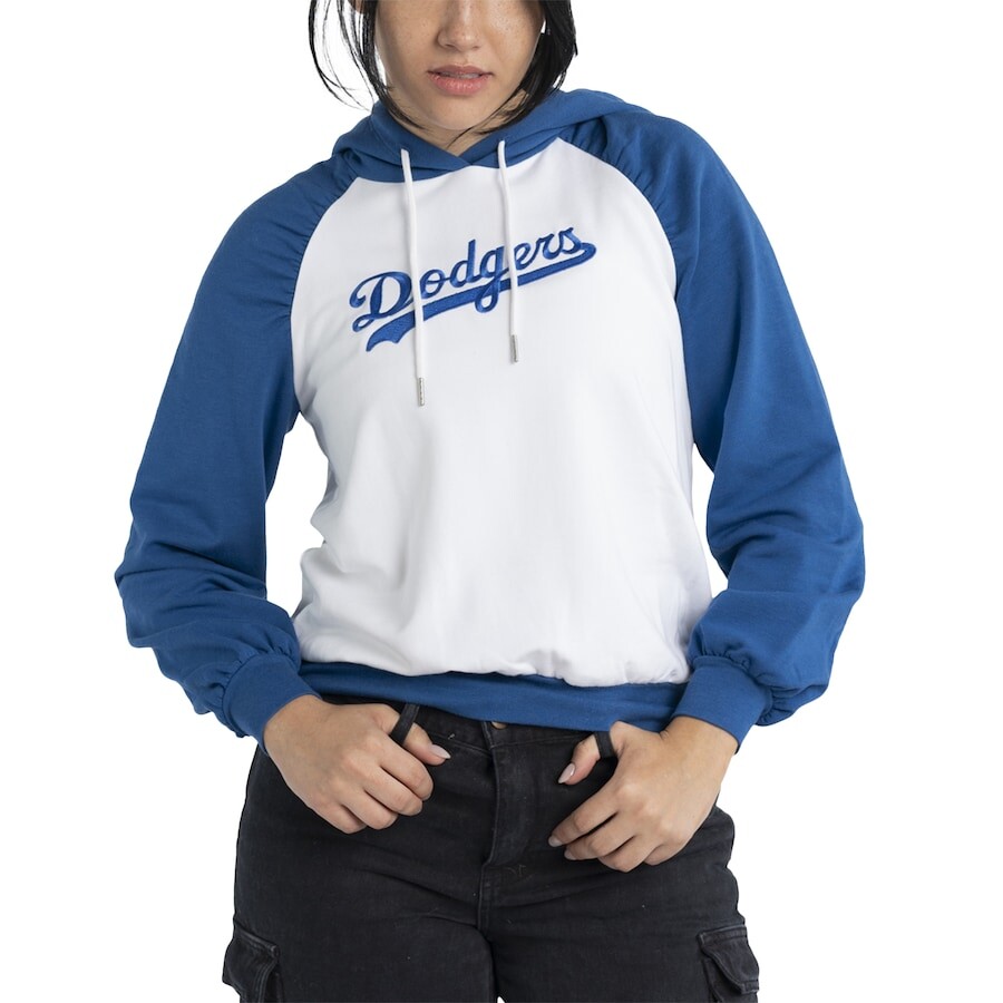 

Пуловер с капюшоном Lusso Los Angeles Dodgers, белый