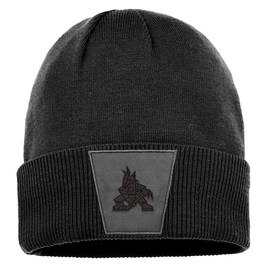 

Шапка Fanatics Branded Arizona Coyotes, черный