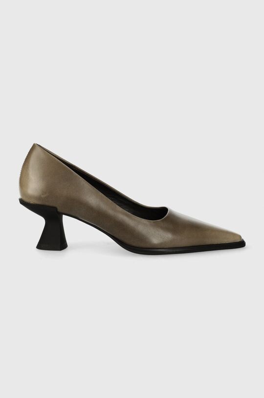 

Кожаные туфли TILLY Vagabond Shoemakers, серый