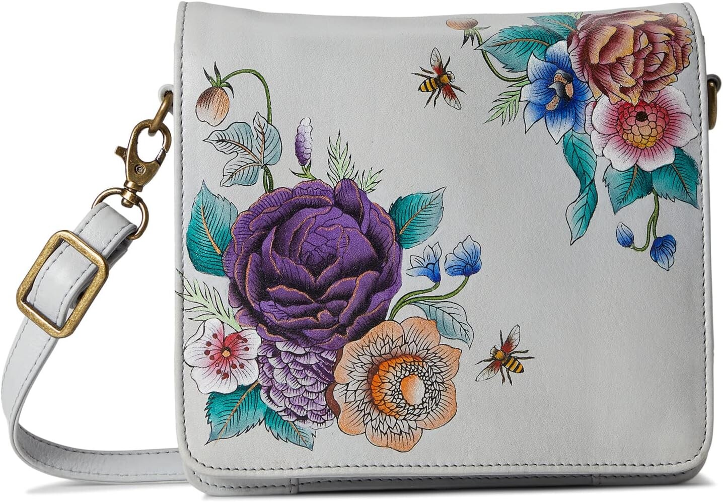 

Сумка Small Messenger - 669 Anuschka, цвет Floral Charm