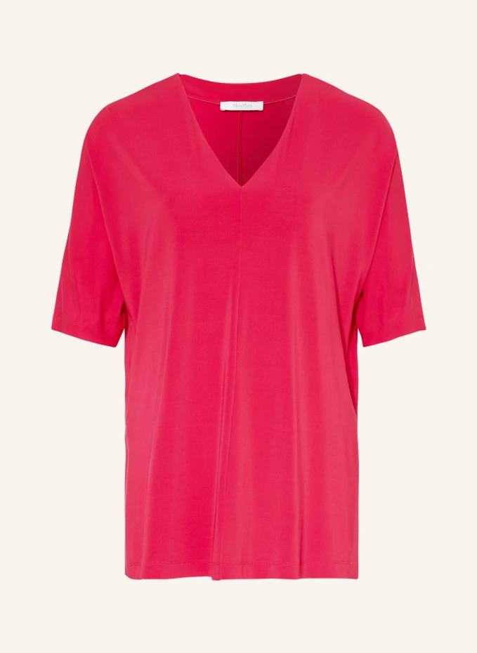 

Locarno блузка-рубашка с рукавами 3/4 Maxmara Leisure, фуксия