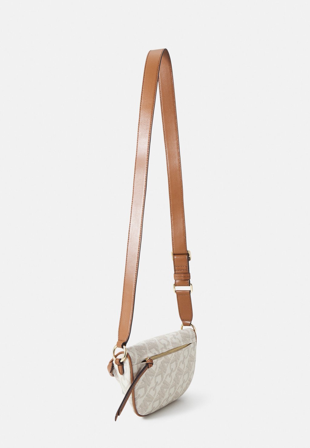 

Сумка MICHAEL Michael Kors SLATER XS SLING PACK, цвет vanilla/lugg