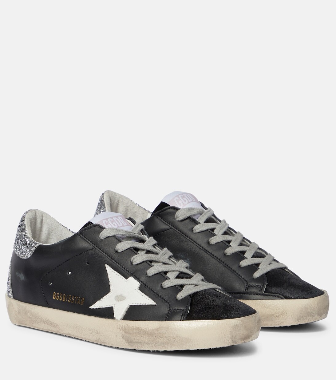 

Кроссовки Super Star Golden Goose, черный