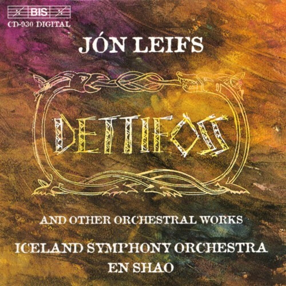 

Диск CD Leifs: Dettifoss & Other Orchestral Works - Jón Leifs, En Shao, Iceland Symphony Orchestra