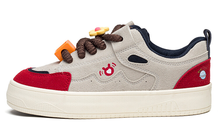 

Кроссовки AAA SINCE 1955 Skateboarding Shoes Women's Low-top, белый