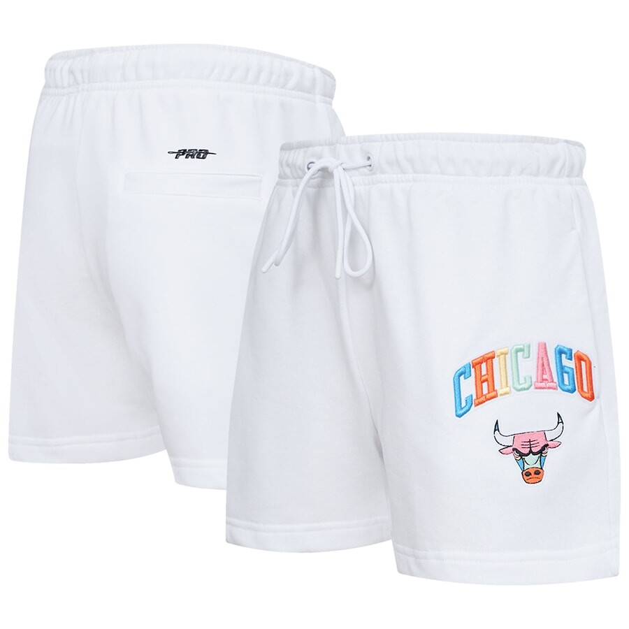

Шорты Pro Standard Chicago Bulls, белый