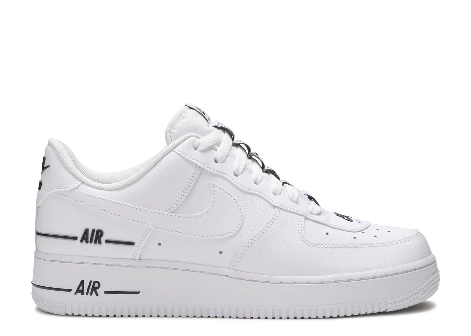 Кроссовки Nike Air Force 1 '07 Lv8 'Added Air', белый stand up collar baseball uniform youth air force flight suit men air force pilot jacket men