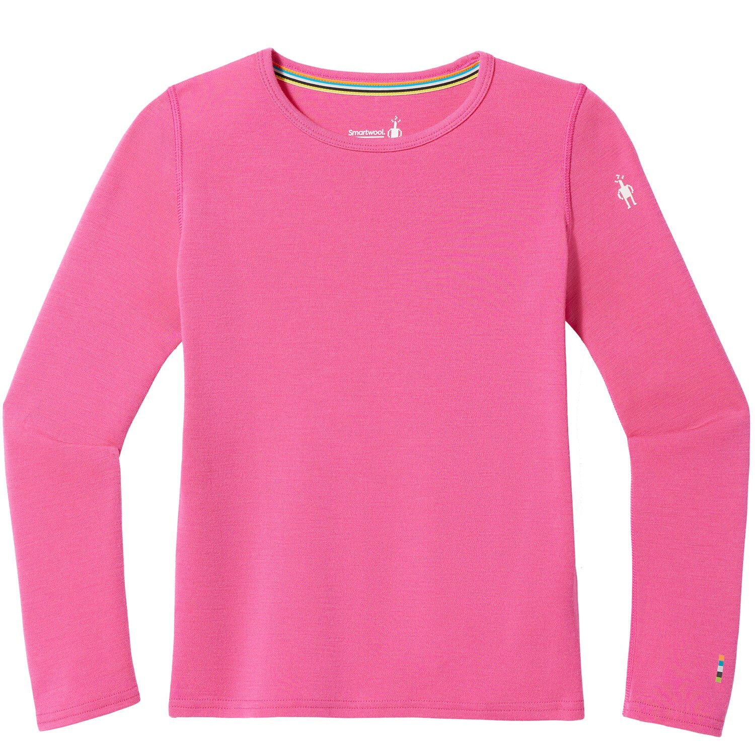 

Утпленный топ Smartwool Classic Thermal Merino Base Layer, розовый