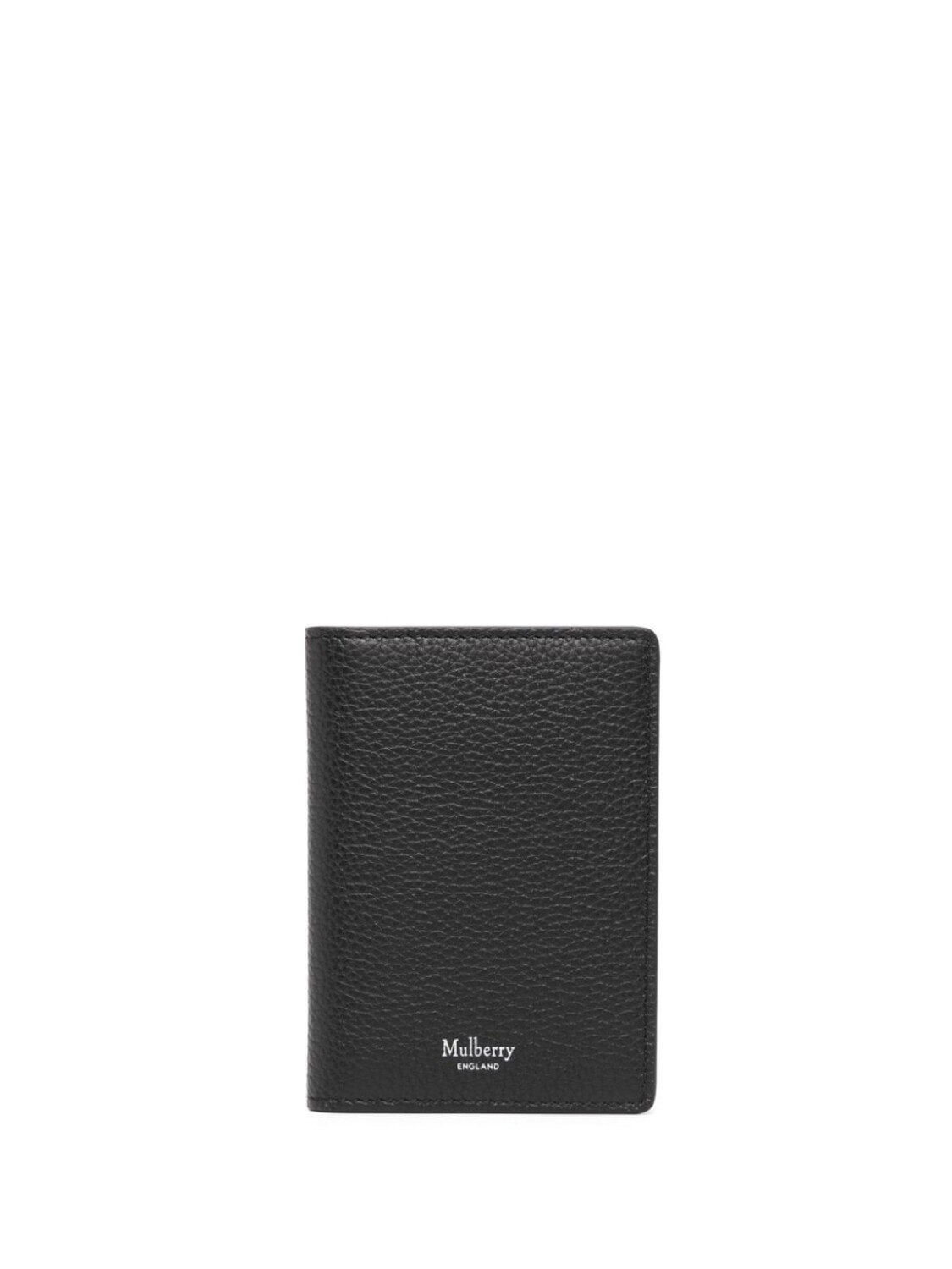 

Mulberry бумажник с тисненым логотипом, черный