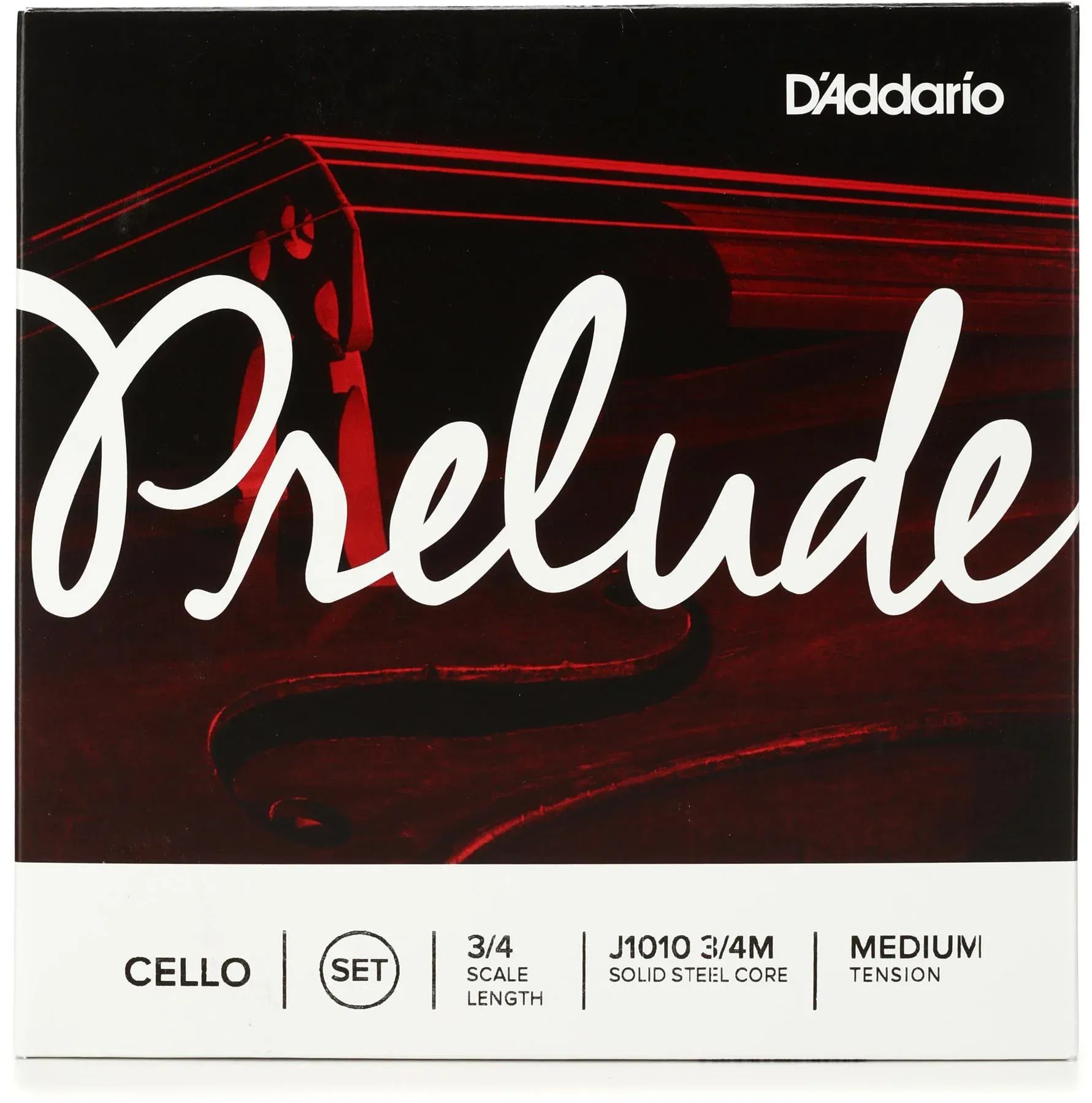 

Струны для виолончели D'Addario J1010 Prelude — размер 3/4, среднее натяжение