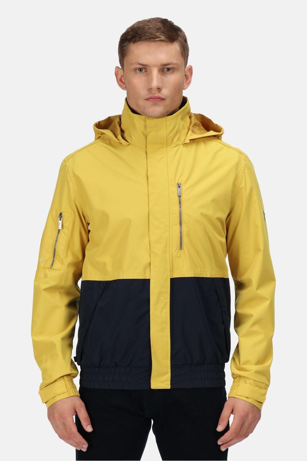 цена Эластичная водонепроницаемая куртка Feelding Isotex Regatta, желтый