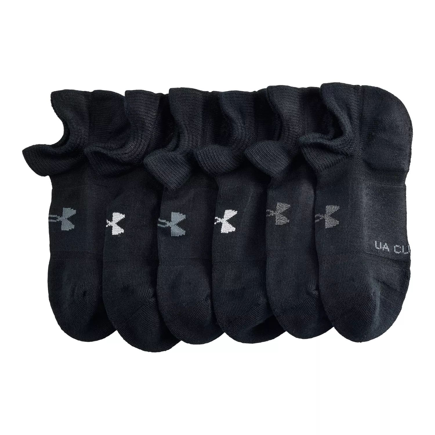 

Набор из 6 женских мягких носков-непоказов Under Armour Under Armour