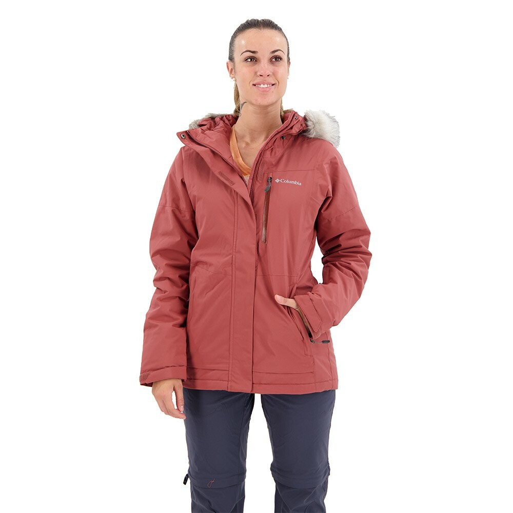 

Куртка Columbia Ava Alpine Full Zip Rain, красный