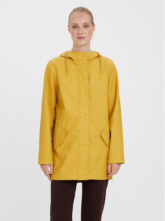 

Дождевик стандартного кроя Vero Moda, желтый