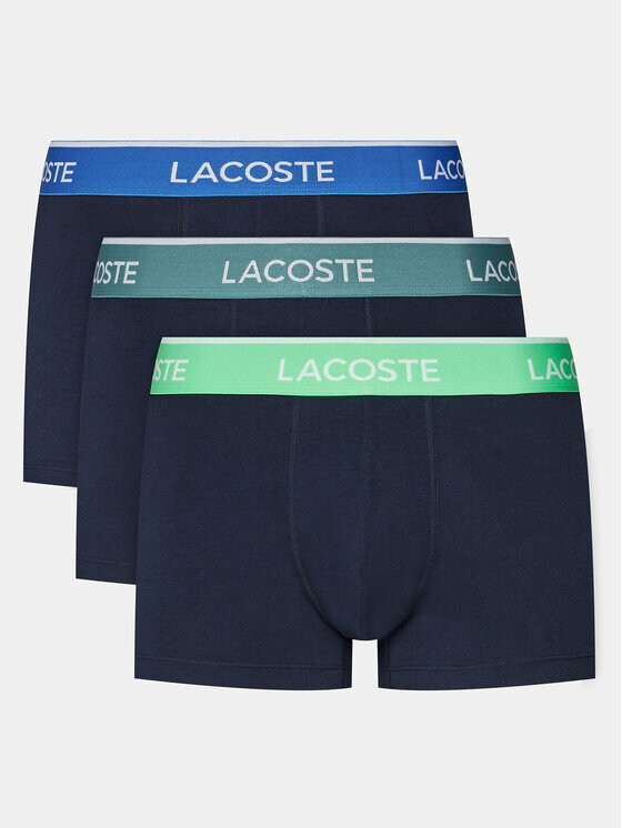 

Комплект из 3 боксеров Lacoste, мультиколор