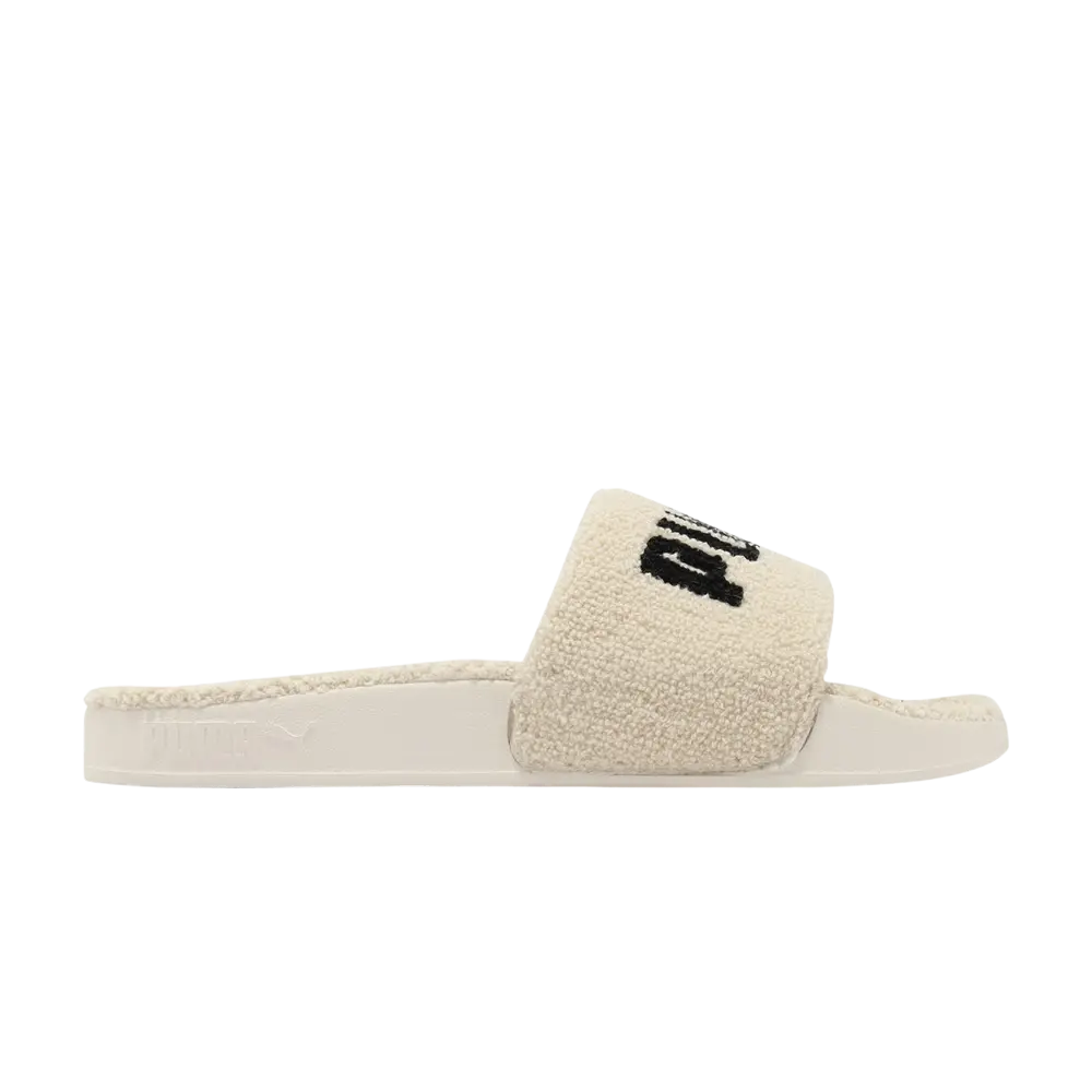 Кроссовки Wmns Leadcat 2.0 Sherpa Slide Puma, кремовый кроссовки wmns leadcat slide remix puma желто коричневый