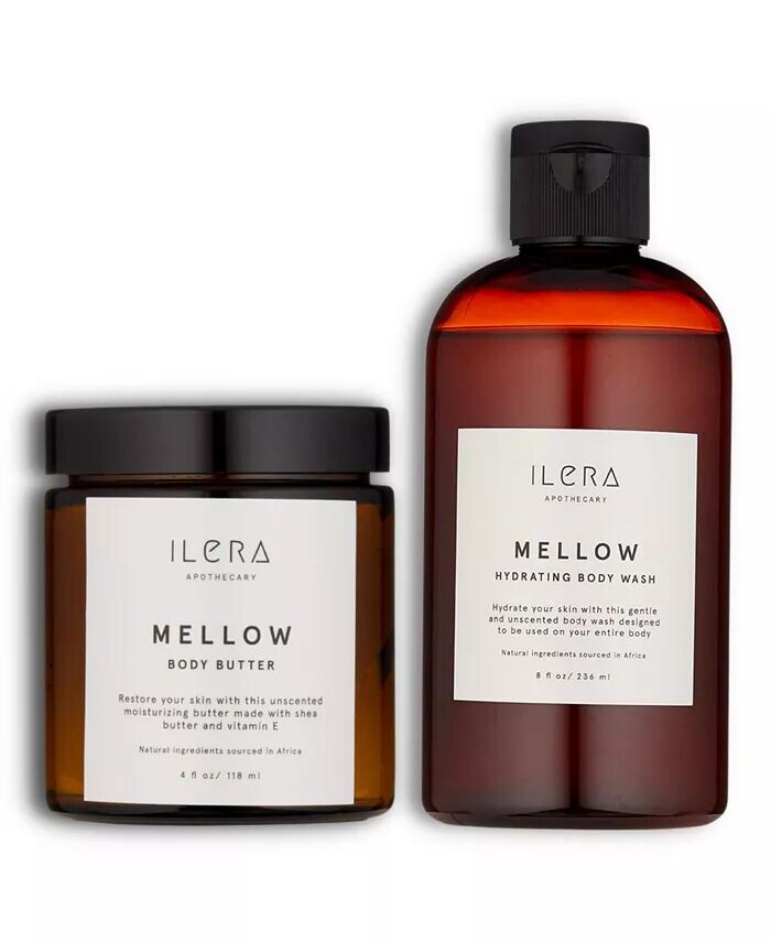 

Набор мягкого масла для тела и геля для тела Ilera Apothecary