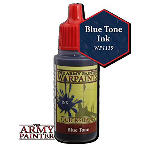 

Краска для фигурок Warpaints – Blue Tone Ink Warlord Games