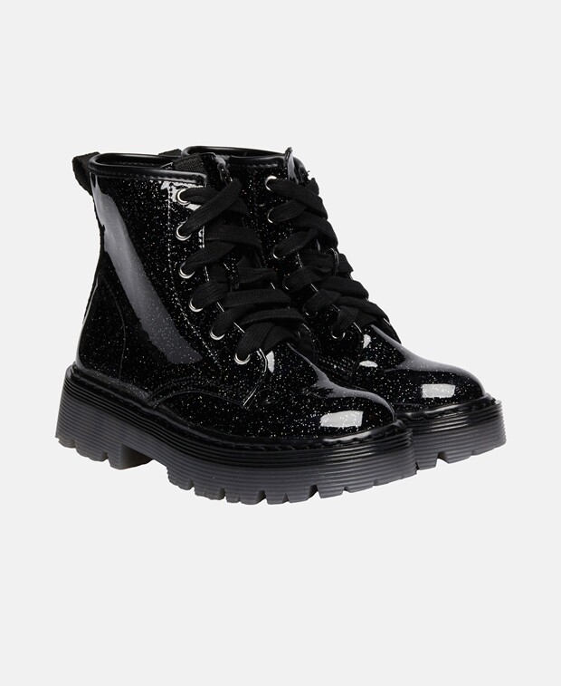 

Ботинки на шнуровке Steve Madden, черный