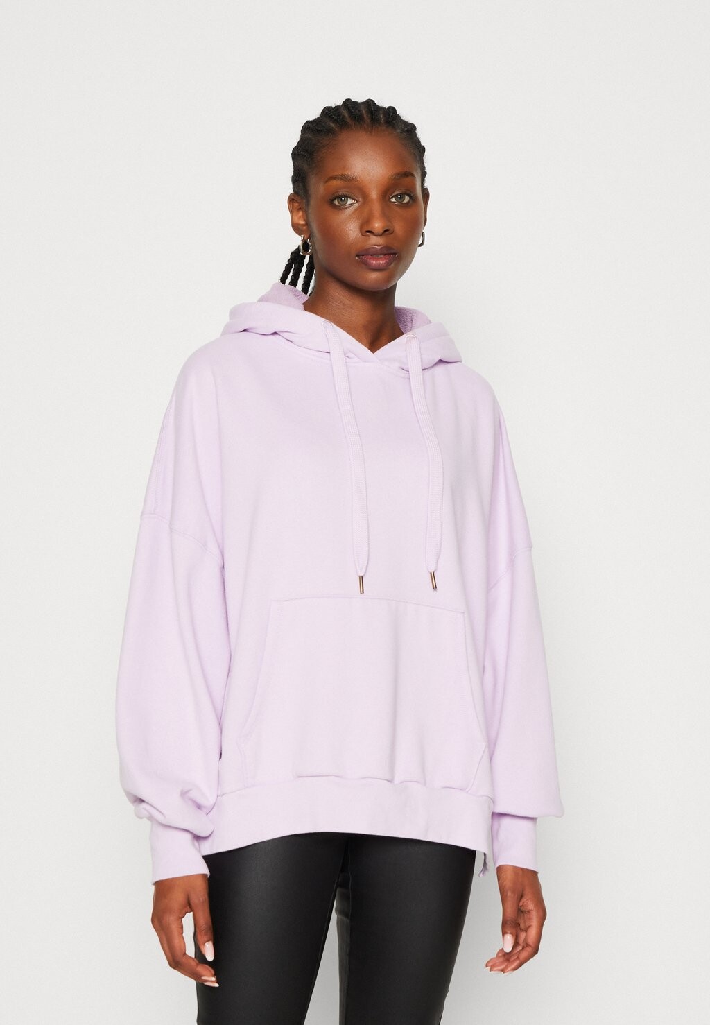 

Толстовка American Eagle ХУДИ, цвет plum