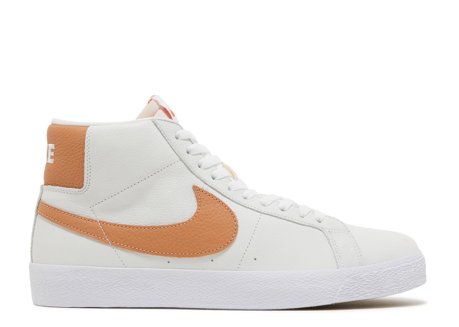 

Кроссовки Nike Zoom Blazer Mid Sb 'Light Cognac', белый