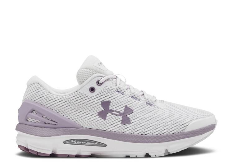 

Кроссовки Under Armour WMNS CHARGED GEMINI 2020 'WHITE PURPLE HAZE', белый