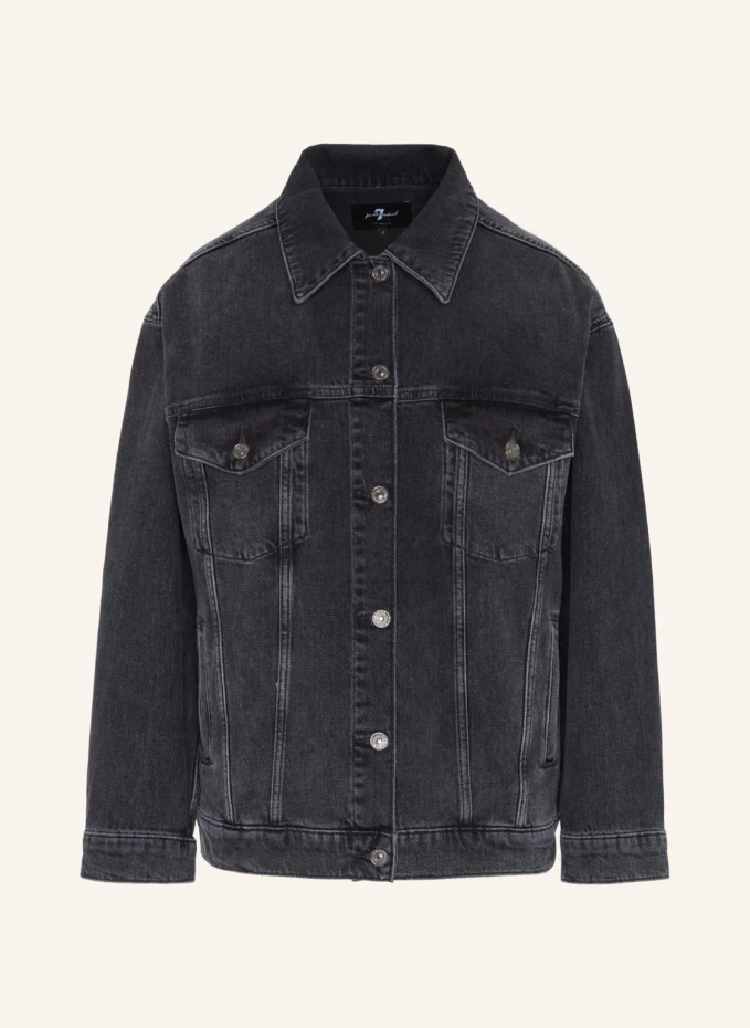 

Куртка easy trucker куртка 7 For All Mankind, черный
